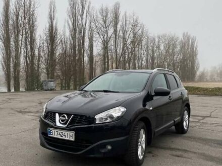 Черный Ниссан Кашкай, объемом двигателя 1.6 л и пробегом 252 тыс. км за 11700 $, фото 1 на Automoto.ua