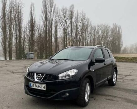 Черный Ниссан Кашкай, объемом двигателя 1.6 л и пробегом 252 тыс. км за 11700 $, фото 1 на Automoto.ua