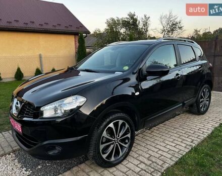Чорний Ніссан Кашкай, об'ємом двигуна 1.6 л та пробігом 235 тис. км за 10850 $, фото 1 на Automoto.ua