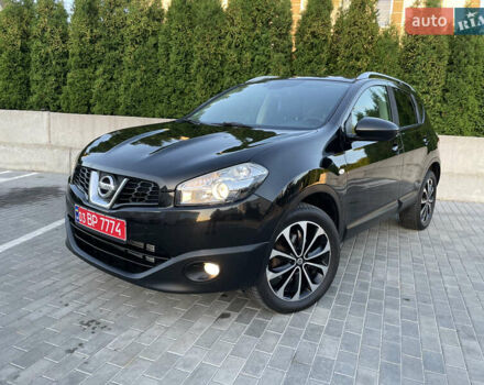 Чорний Ніссан Кашкай, об'ємом двигуна 1.6 л та пробігом 231 тис. км за 12300 $, фото 1 на Automoto.ua