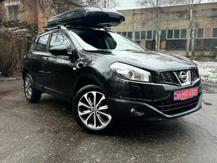 Чорний Ніссан Кашкай, об'ємом двигуна 1.6 л та пробігом 211 тис. км за 11950 $, фото 1 на Automoto.ua