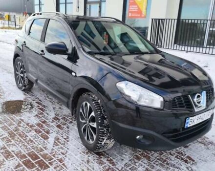 Чорний Ніссан Кашкай, об'ємом двигуна 1.6 л та пробігом 215 тис. км за 9800 $, фото 1 на Automoto.ua