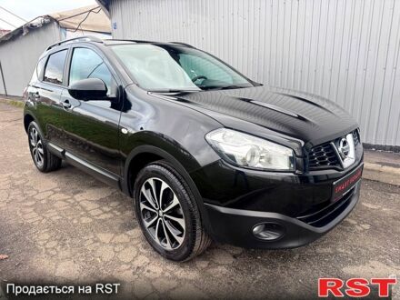 Чорний Ніссан Кашкай, об'ємом двигуна 1.6 л та пробігом 160 тис. км за 11950 $, фото 1 на Automoto.ua