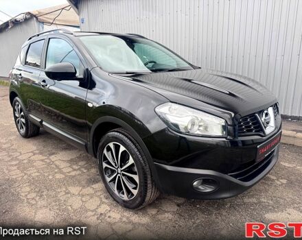 Чорний Ніссан Кашкай, об'ємом двигуна 1.6 л та пробігом 160 тис. км за 11950 $, фото 1 на Automoto.ua