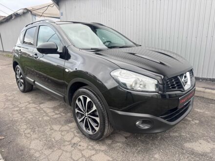 Чорний Ніссан Кашкай, об'ємом двигуна 1.6 л та пробігом 160 тис. км за 11950 $, фото 1 на Automoto.ua