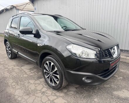 Чорний Ніссан Кашкай, об'ємом двигуна 1.6 л та пробігом 160 тис. км за 11950 $, фото 1 на Automoto.ua