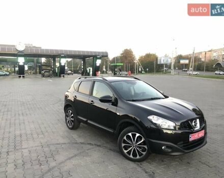 Чорний Ніссан Кашкай, об'ємом двигуна 1.5 л та пробігом 208 тис. км за 13500 $, фото 1 на Automoto.ua