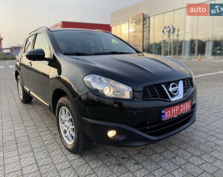 Чорний Ніссан Кашкай, об'ємом двигуна 1.6 л та пробігом 163 тис. км за 13900 $, фото 1 на Automoto.ua