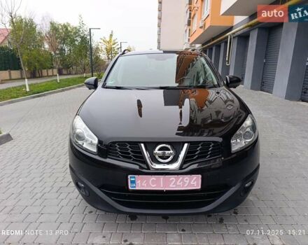 Чорний Ніссан Кашкай, об'ємом двигуна 1.6 л та пробігом 203 тис. км за 12300 $, фото 1 на Automoto.ua