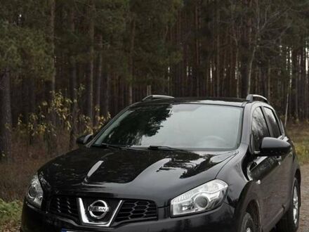 Чорний Ніссан Кашкай, об'ємом двигуна 1.46 л та пробігом 175 тис. км за 11200 $, фото 1 на Automoto.ua