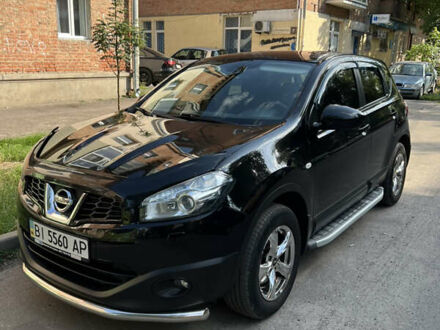 Черный Ниссан Кашкай, объемом двигателя 2 л и пробегом 93 тыс. км за 11800 $, фото 1 на Automoto.ua