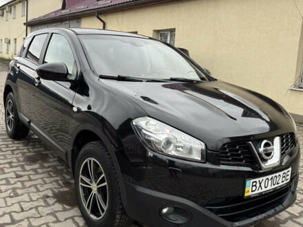Черный Ниссан Кашкай, объемом двигателя 1.6 л и пробегом 107 тыс. км за 11700 $, фото 1 на Automoto.ua