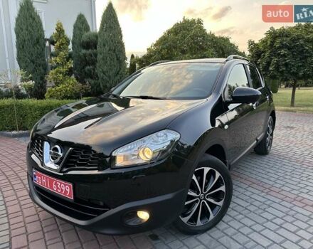 Чорний Ніссан Кашкай, об'ємом двигуна 2 л та пробігом 112 тис. км за 15200 $, фото 1 на Automoto.ua