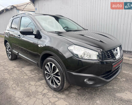 Чорний Ніссан Кашкай, об'ємом двигуна 1.6 л та пробігом 160 тис. км за 11950 $, фото 1 на Automoto.ua