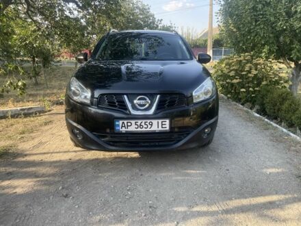 Черный Ниссан Кашкай, объемом двигателя 2 л и пробегом 203 тыс. км за 12800 $, фото 1 на Automoto.ua