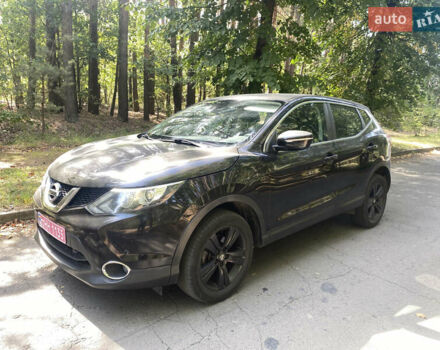 Чорний Ніссан Кашкай, об'ємом двигуна 1.5 л та пробігом 242 тис. км за 13200 $, фото 1 на Automoto.ua