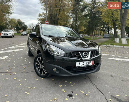 Чорний Ніссан Кашкай, об'ємом двигуна 1.6 л та пробігом 193 тис. км за 12500 $, фото 1 на Automoto.ua