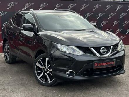 Черный Ниссан Кашкай, объемом двигателя 1.5 л и пробегом 220 тыс. км за 13700 $, фото 1 на Automoto.ua