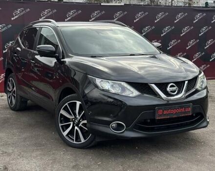 Черный Ниссан Кашкай, объемом двигателя 1.5 л и пробегом 220 тыс. км за 13700 $, фото 1 на Automoto.ua