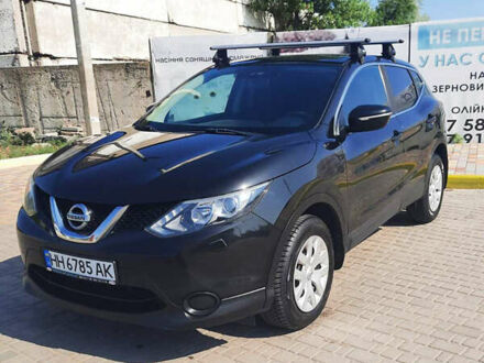 Черный Ниссан Кашкай, объемом двигателя 1.5 л и пробегом 155 тыс. км за 13800 $, фото 1 на Automoto.ua