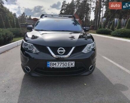 Чорний Ніссан Кашкай, об'ємом двигуна 1.46 л та пробігом 216 тис. км за 14999 $, фото 1 на Automoto.ua