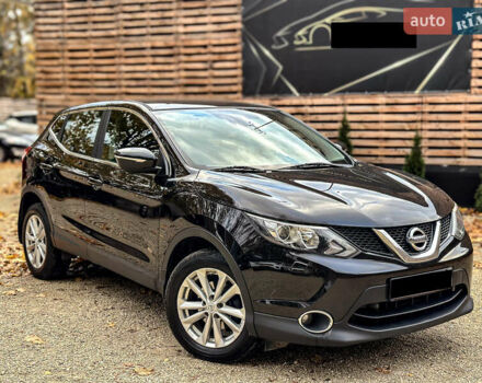 Чорний Ніссан Кашкай, об'ємом двигуна 1.6 л та пробігом 263 тис. км за 13900 $, фото 1 на Automoto.ua