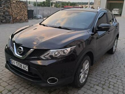 Черный Ниссан Кашкай, объемом двигателя 1.5 л и пробегом 187 тыс. км за 14750 $, фото 1 на Automoto.ua