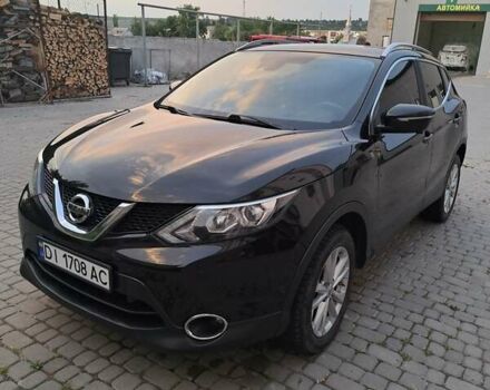 Черный Ниссан Кашкай, объемом двигателя 1.5 л и пробегом 187 тыс. км за 14750 $, фото 1 на Automoto.ua