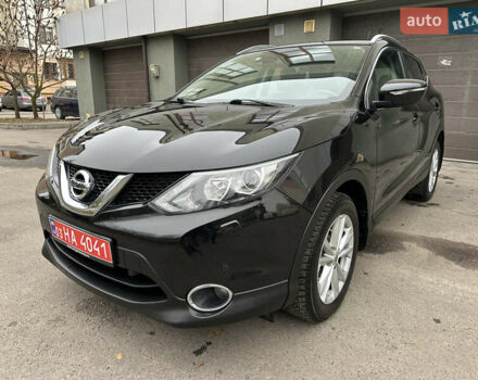 Черный Ниссан Кашкай, объемом двигателя 1.5 л и пробегом 175 тыс. км за 14700 $, фото 1 на Automoto.ua