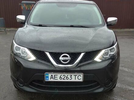 Черный Ниссан Кашкай, объемом двигателя 1.46 л и пробегом 276 тыс. км за 12700 $, фото 1 на Automoto.ua