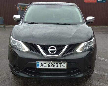Черный Ниссан Кашкай, объемом двигателя 1.46 л и пробегом 276 тыс. км за 12700 $, фото 1 на Automoto.ua