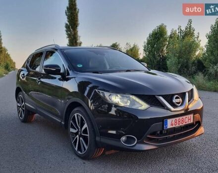 Чорний Ніссан Кашкай, об'ємом двигуна 1.6 л та пробігом 280 тис. км за 14900 $, фото 1 на Automoto.ua