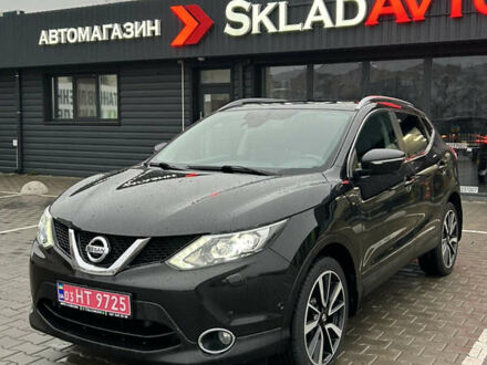 Чорний Ніссан Кашкай, об'ємом двигуна 1.5 л та пробігом 158 тис. км за 16200 $, фото 1 на Automoto.ua