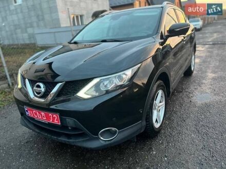 Чорний Ніссан Кашкай, об'ємом двигуна 1.6 л та пробігом 214 тис. км за 14999 $, фото 1 на Automoto.ua