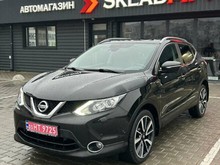 Чорний Ніссан Кашкай, об'ємом двигуна 1.5 л та пробігом 158 тис. км за 15999 $, фото 1 на Automoto.ua