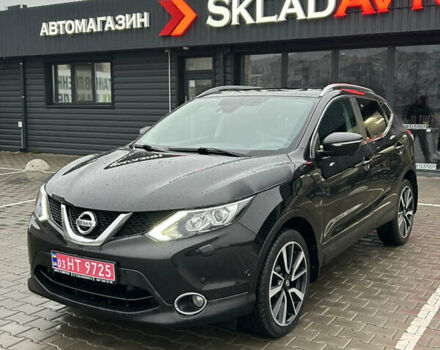 Чорний Ніссан Кашкай, об'ємом двигуна 1.5 л та пробігом 158 тис. км за 15999 $, фото 1 на Automoto.ua