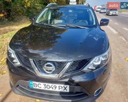 Чорний Ніссан Кашкай, об'ємом двигуна 1.6 л та пробігом 290 тис. км за 14850 $, фото 1 на Automoto.ua
