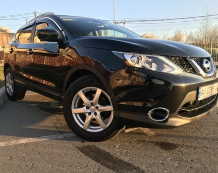 Черный Ниссан Кашкай, объемом двигателя 1.6 л и пробегом 225 тыс. км за 16300 $, фото 1 на Automoto.ua