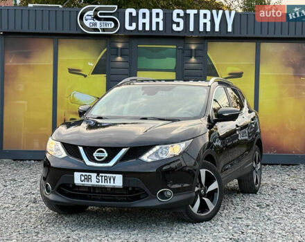 Черный Ниссан Кашкай, объемом двигателя 1.6 л и пробегом 287 тыс. км за 14700 $, фото 1 на Automoto.ua