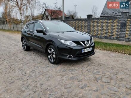 Черный Ниссан Кашкай, объемом двигателя 1.5 л и пробегом 205 тыс. км за 13800 $, фото 1 на Automoto.ua