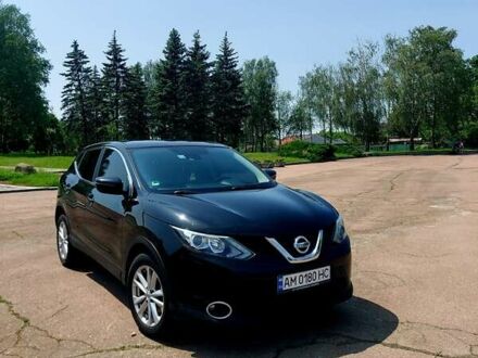 Чорний Ніссан Кашкай, об'ємом двигуна 1.5 л та пробігом 210 тис. км за 15700 $, фото 1 на Automoto.ua