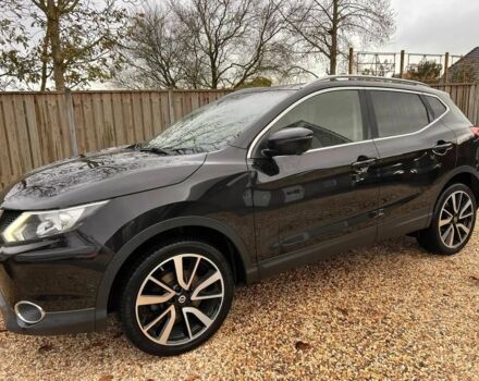 Чорний Ніссан Кашкай, об'ємом двигуна 1.2 л та пробігом 72 тис. км за 3000 $, фото 1 на Automoto.ua
