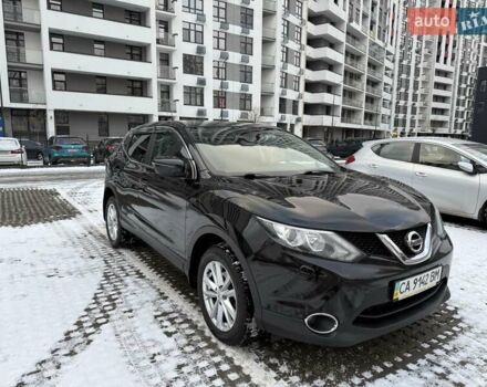 Черный Ниссан Кашкай, объемом двигателя 2 л и пробегом 208 тыс. км за 16000 $, фото 1 на Automoto.ua