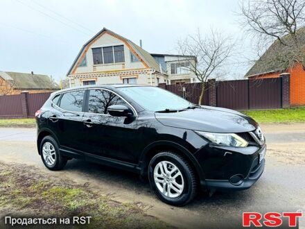 Черный Ниссан Кашкай, объемом двигателя 1.6 л и пробегом 67 тыс. км за 16800 $, фото 1 на Automoto.ua