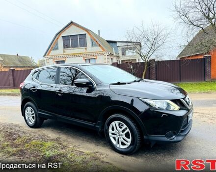 Чорний Ніссан Кашкай, об'ємом двигуна 1.6 л та пробігом 67 тис. км за 16800 $, фото 1 на Automoto.ua