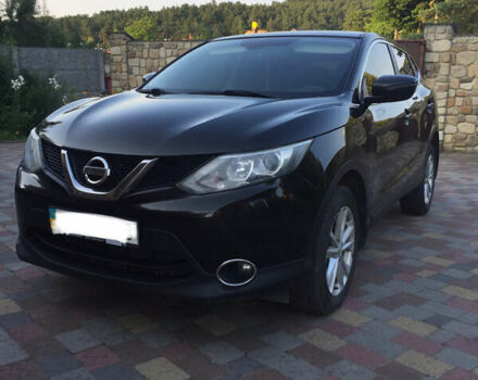Черный Ниссан Кашкай, объемом двигателя 1.2 л и пробегом 185 тыс. км за 8300 $, фото 1 на Automoto.ua