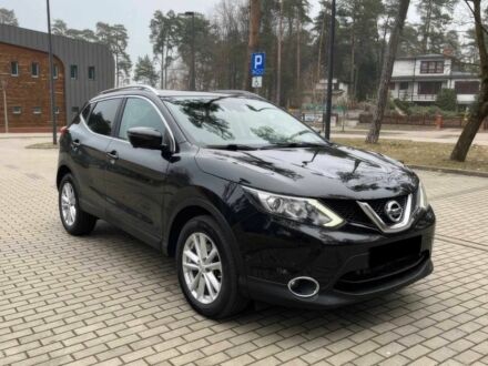 Ниссан Кашкай 2015 в Виннице на Automoto.ua Черный Ниссан Кашкай, объемом двигателя 1.6 л и пробегом 63 тыс. км за 10500 $, фото 1 на Automoto.ua