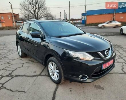 Чорний Ніссан Кашкай, об'ємом двигуна 1.5 л та пробігом 247 тис. км за 15400 $, фото 1 на Automoto.ua