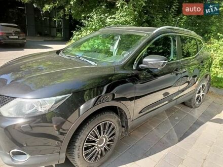 Ниссан Кашкай 2015 в Тернополе на Automoto.ua Черный Ниссан Кашкай, объемом двигателя 1.5 л и пробегом 238 тыс. км за 14300 $, фото 1 на Automoto.ua