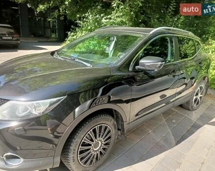 Чорний Ніссан Кашкай, об'ємом двигуна 1.5 л та пробігом 238 тис. км за 14300 $, фото 1 на Automoto.ua
